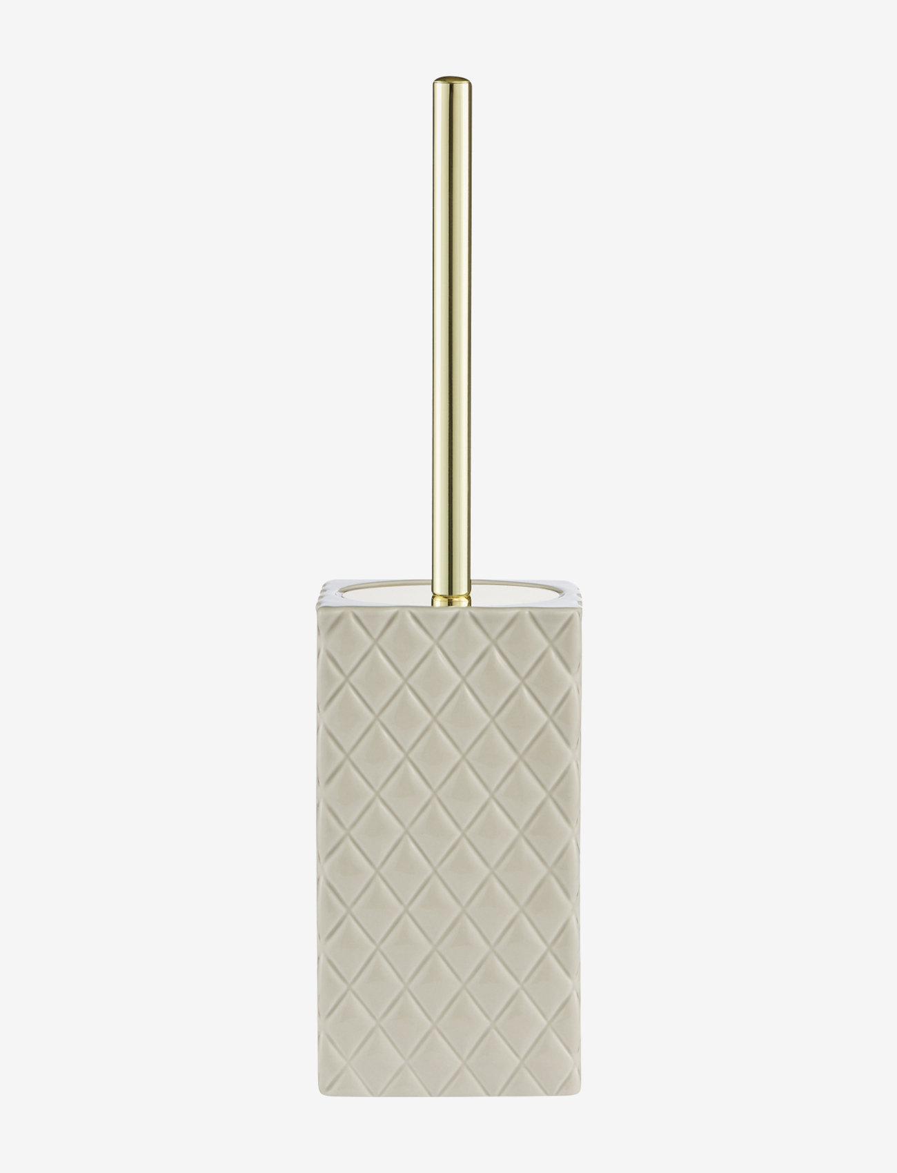 Lene Bjerre - Portia toiletbørsteholder H39 cm. - toiletbørster - camel/gold - 0