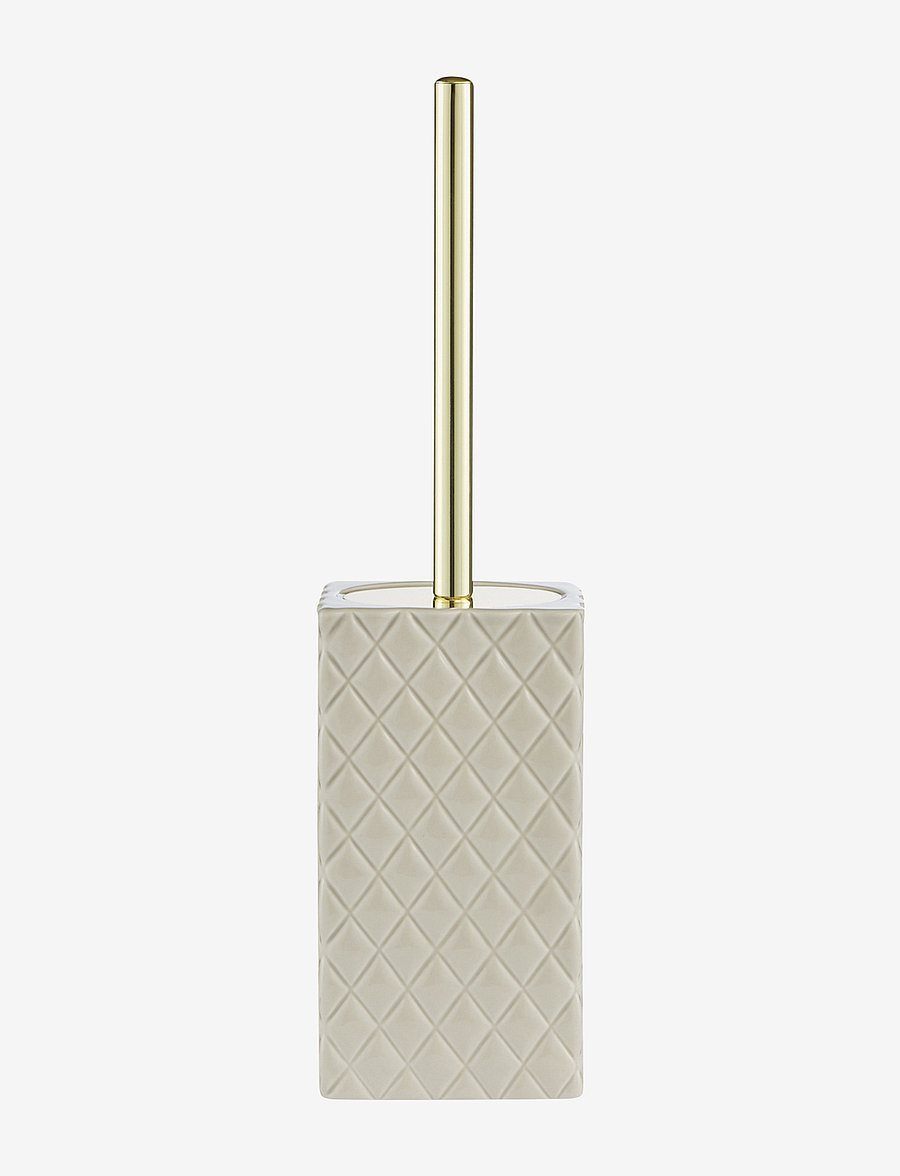 Lene Bjerre - Portia toilet brush - toilettenbürsten - camel/gold - 0