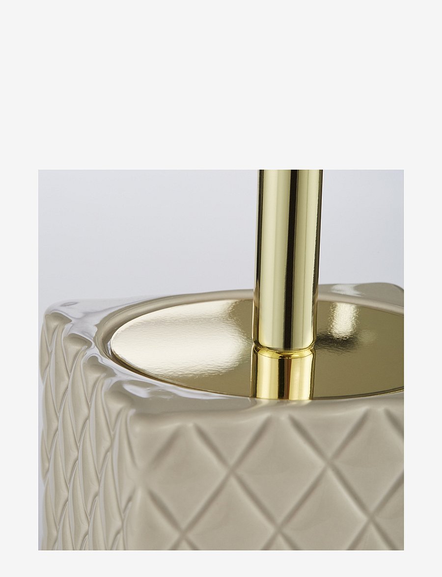 Lene Bjerre - Portia toilet brush - toilettenbürsten - camel/gold - 1