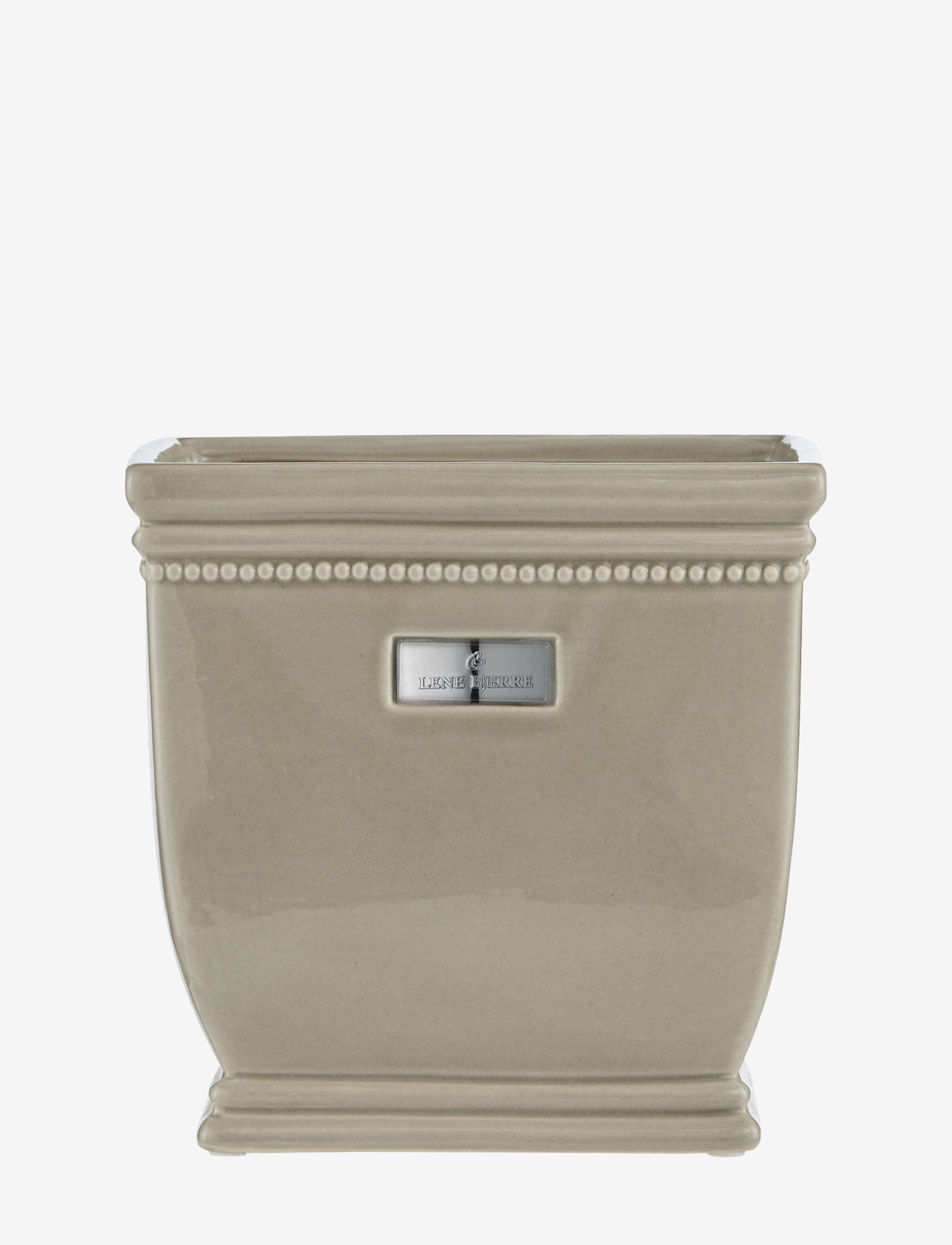 Lene Bjerre - Portia Ceramics flower pot - pure cashmere - 0