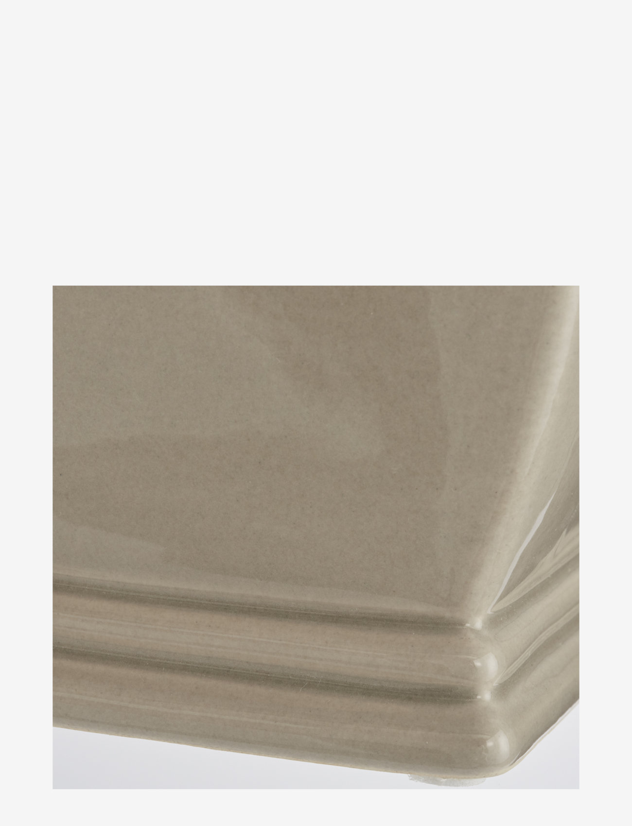 Lene Bjerre - Portia Ceramics flower pot - pure cashmere - 1