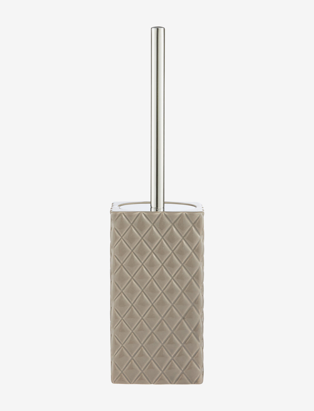 Lene Bjerre - Portia toiletbørsteholder H39 cm. - toiletbørster - driftw./silver - 0