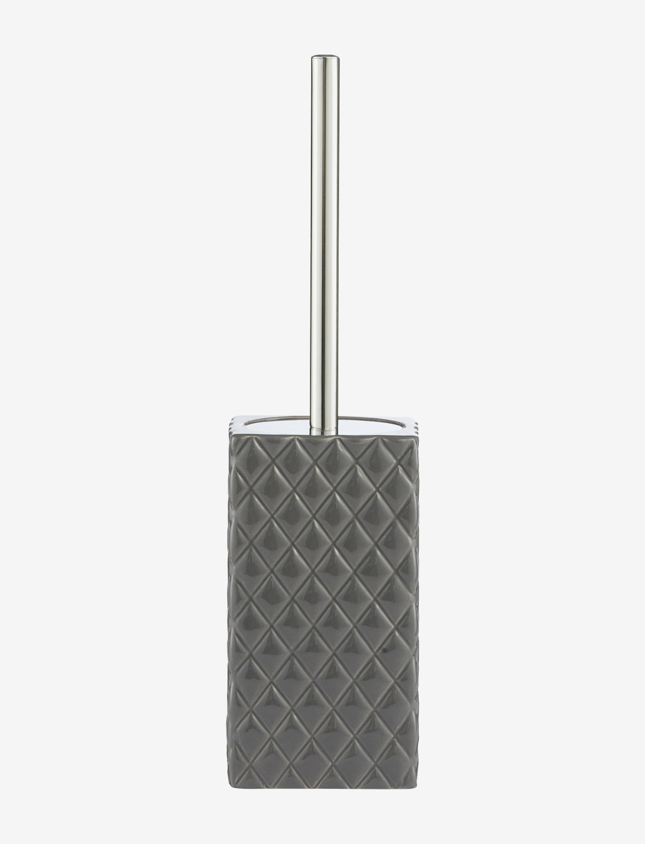 Lene Bjerre - Portia toilet brush - wc-harjad ja ämbrid - m. grey/silver - 1