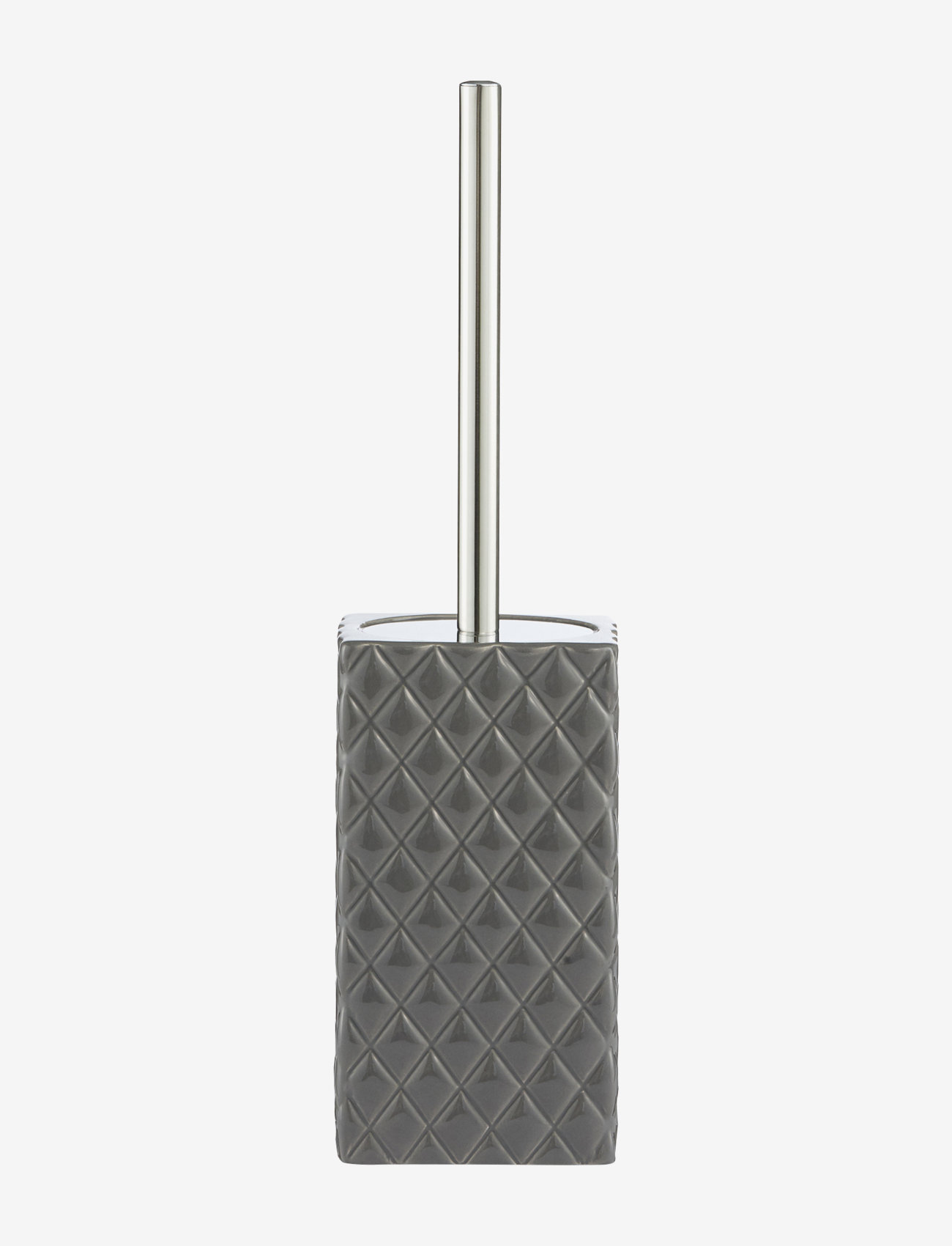 Lene Bjerre - Portia toiletbørsteholder H39 cm. - laveste priser - m. grey/silver - 0