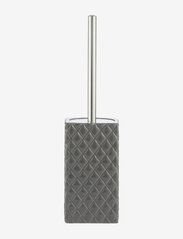 Lene Bjerre - Portia toilet brush - toalettbørster - m. grey/silver - 0