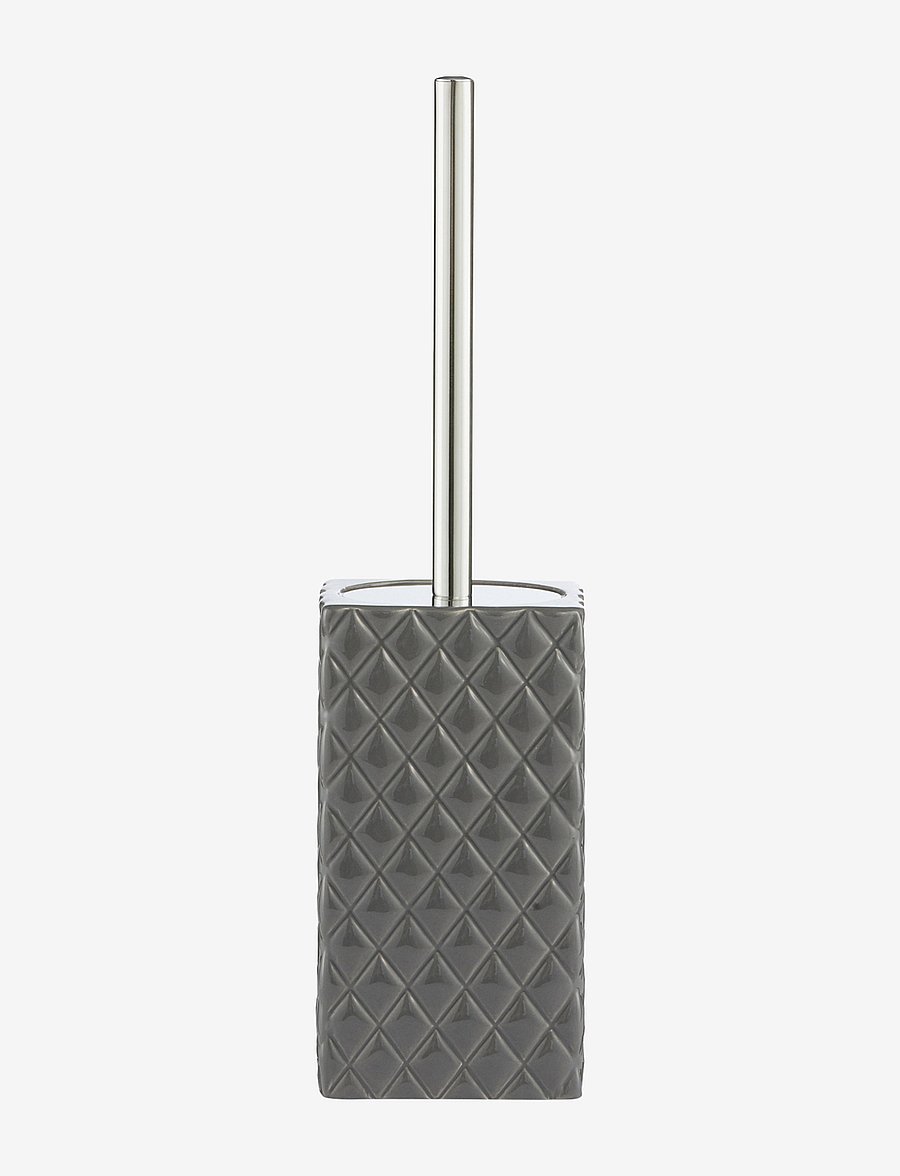 Lene Bjerre - Portia toilet brush - wc-harjad ja ämbrid - m. grey/silver - 1