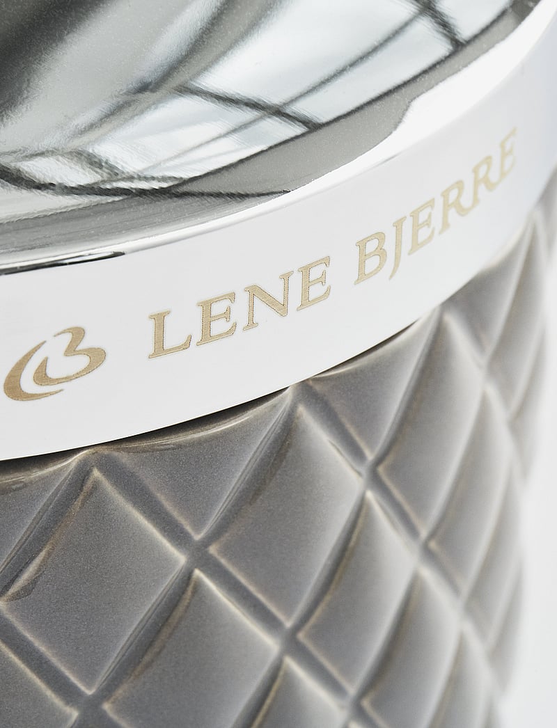 Lene Bjerre - Portia jar - minikarbid - m. grey/silver - 2