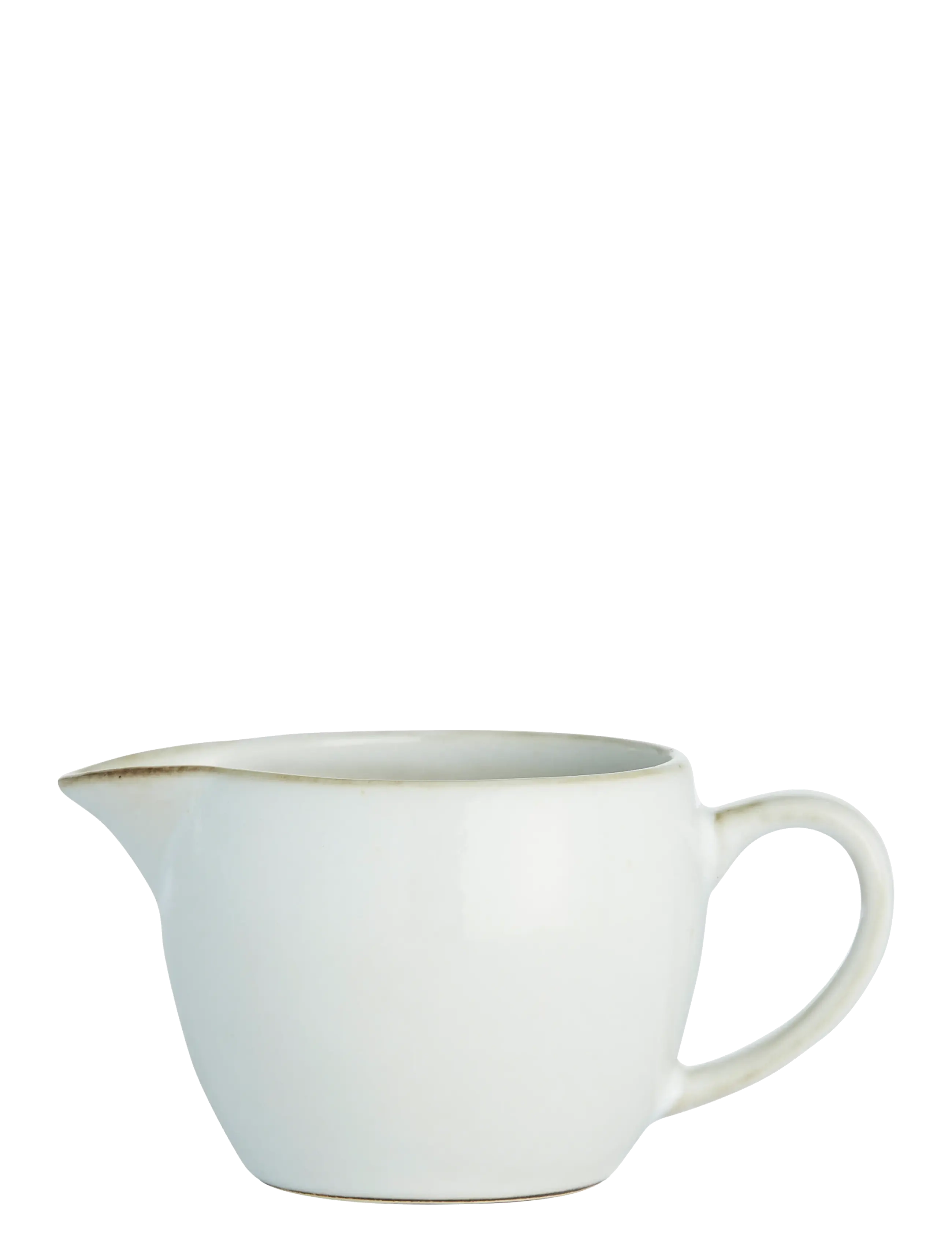 Lene Bjerre Amera gravy boat 16.5x10x8.5 cm. White Sands - View all - WHITE / white