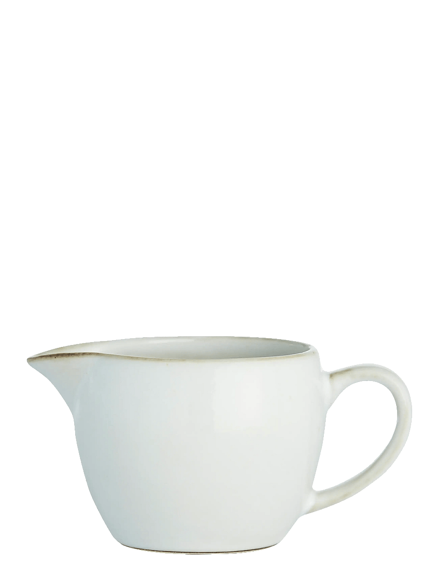 Lene Bjerre - Amera gravy boat 16.5x10x8.5 cm. White Sands - saucieren & saucenschüsseln - white - 1