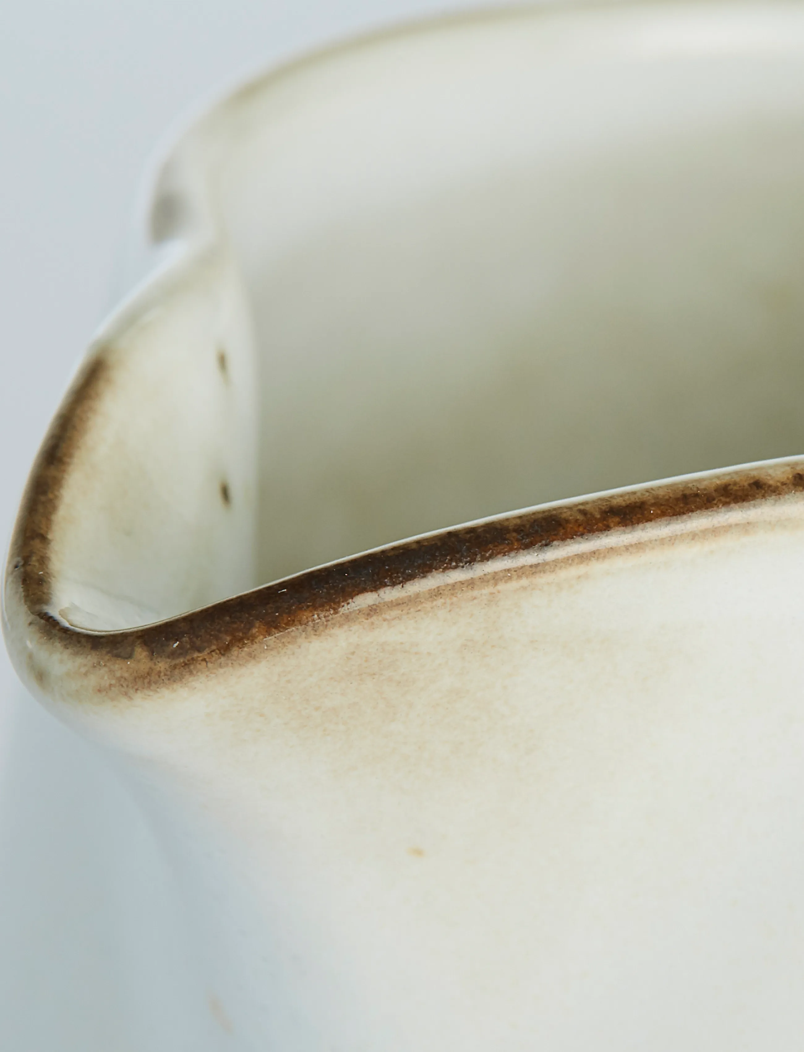 Lene Bjerre - Amera gravy boat 16.5x10x8.5 cm. White Sands - gravy boats & sauce pots - white - 4