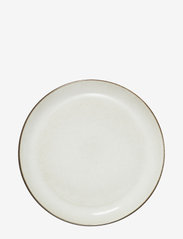 Amera dinner plate - WHITE SANDS
