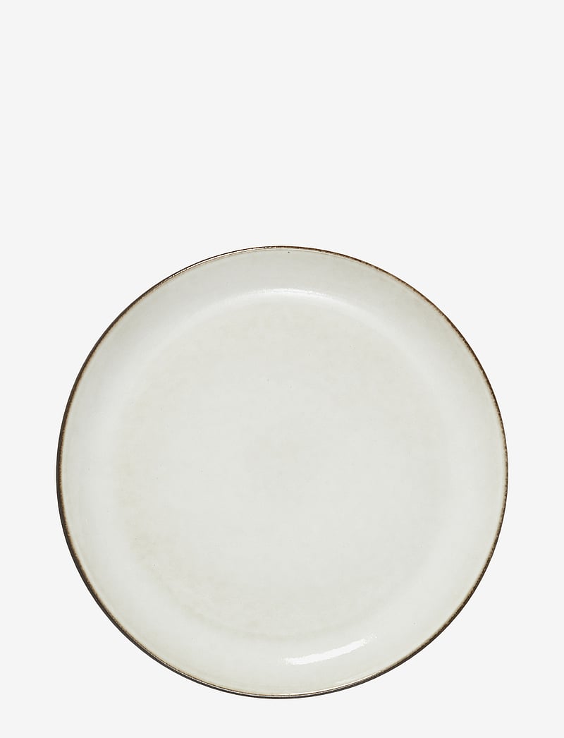 Lene Bjerre - Amera dinner plate - praetaldrikud - white sands - 1