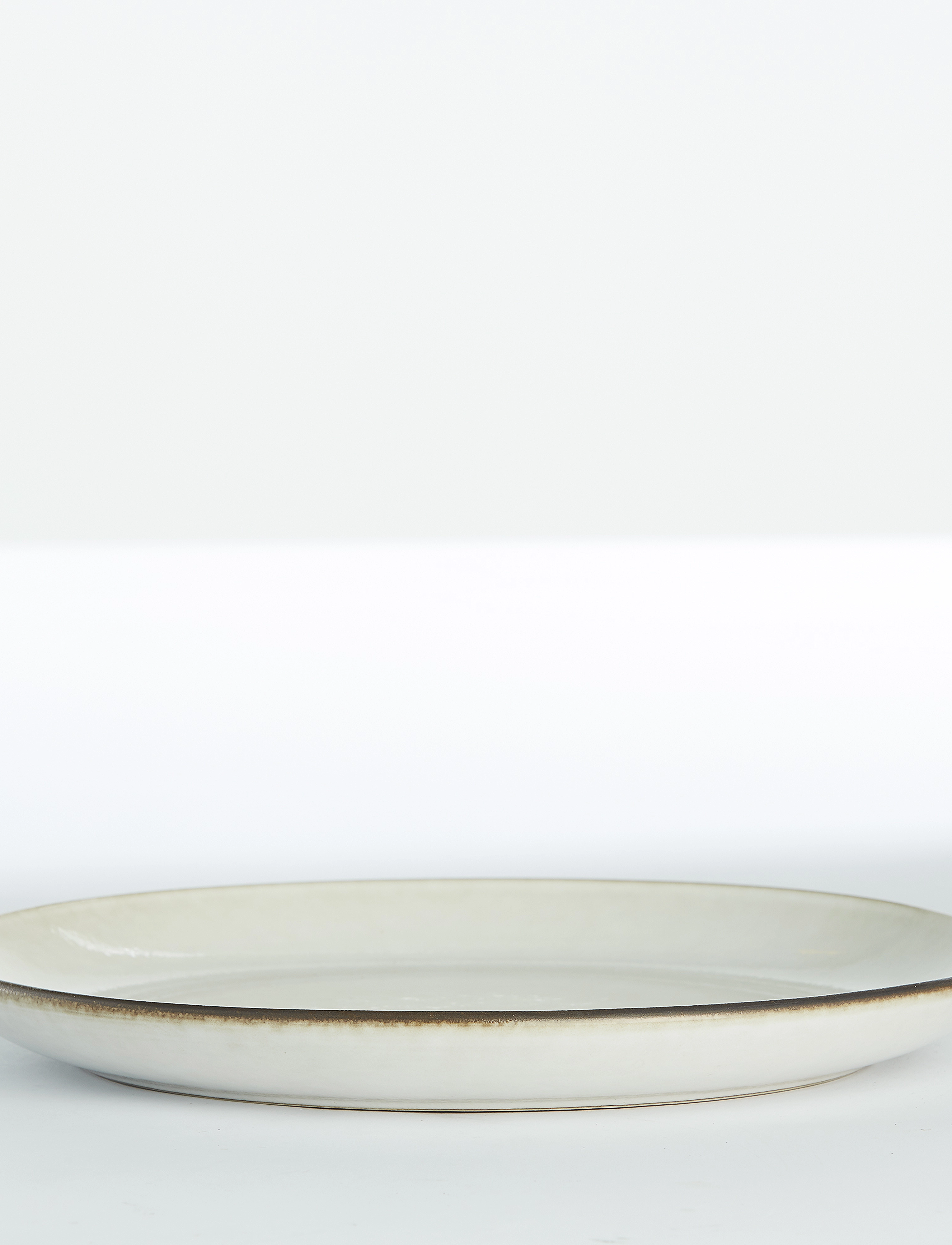 Lene Bjerre Amera Dinner Plate, Ø 26 cm, Plates, Weiß - Homeware
