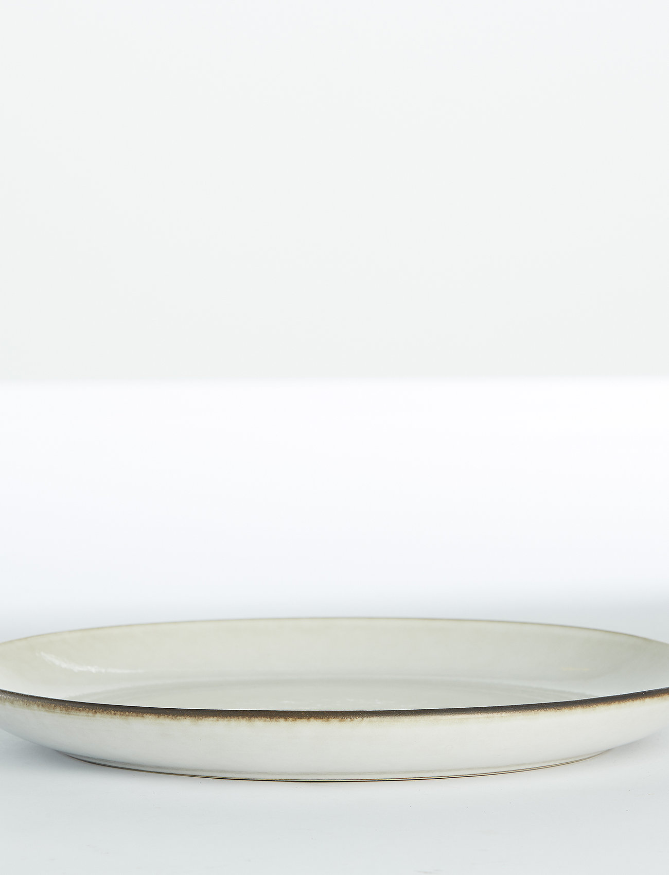 Lene Bjerre - Amera dinner plate - madalaimad hinnad - white sands - 1