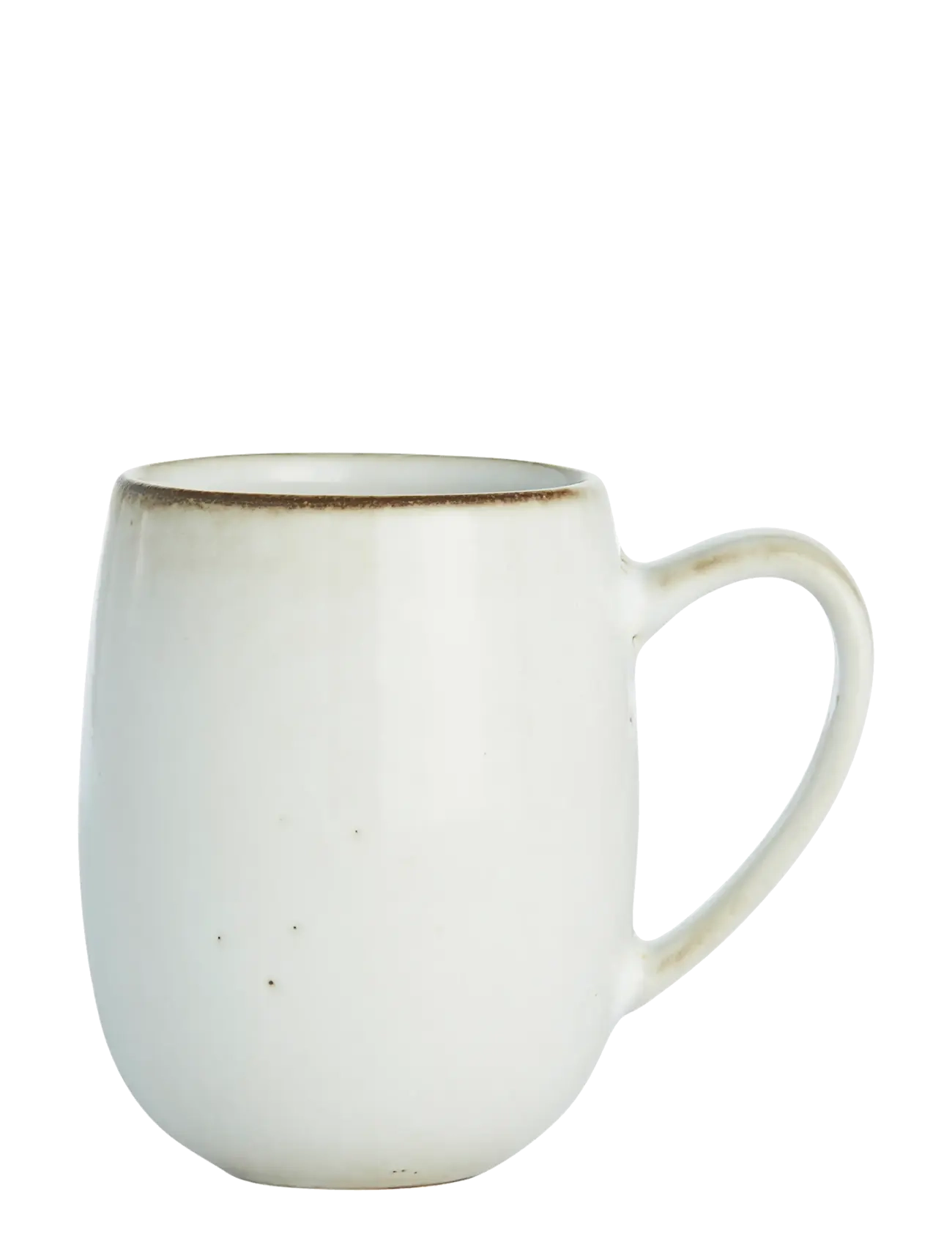Lene Bjerre Amera mug 10x7.5x9.5 cm. White Sands - View all - WHITE / white