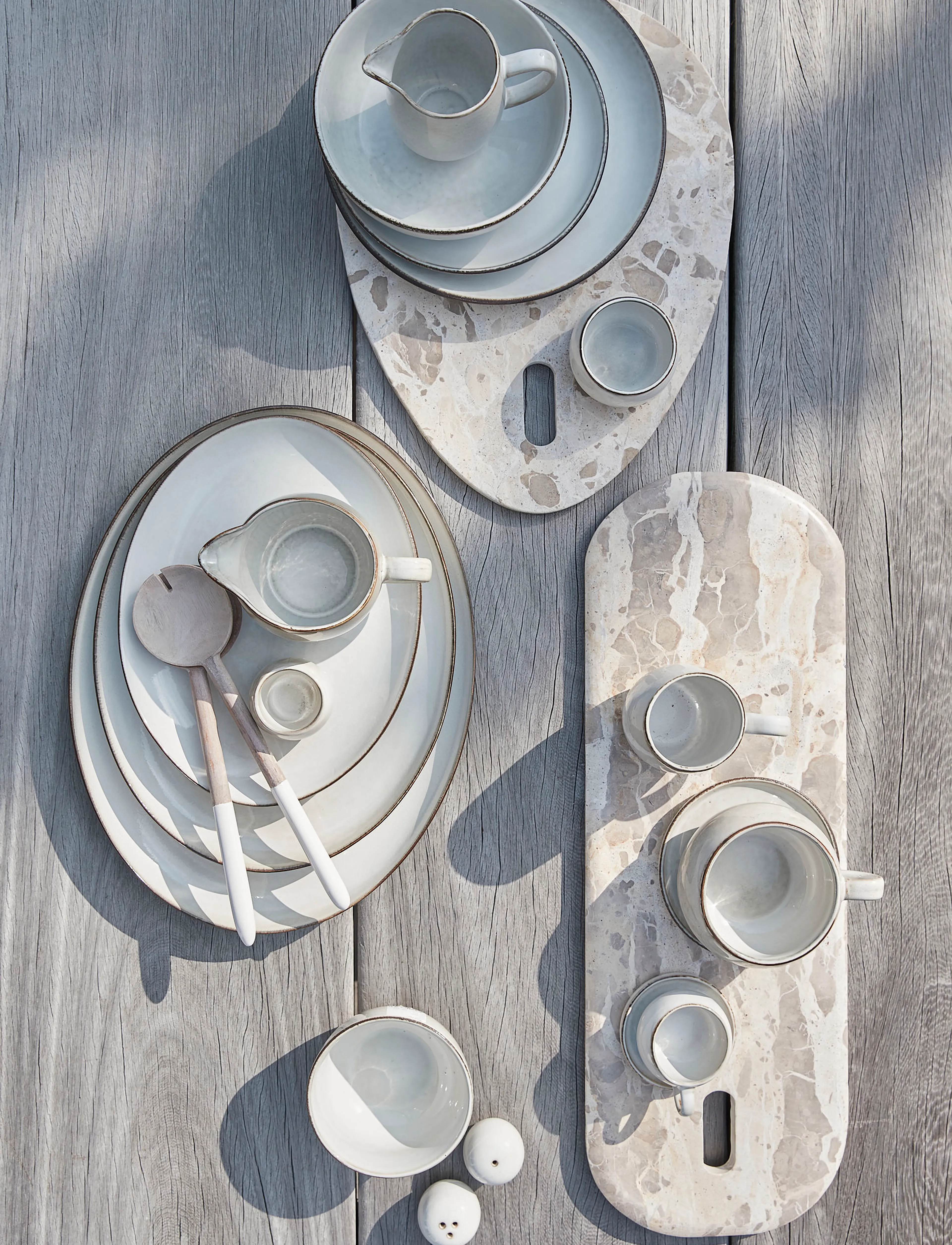 Lene Bjerre Amera Mug 10X7.5X9.5 Cm. White Sands, 10X 9.5X 7.5 cm, Cups & Mugs, Weiß - Coffee Cups, Homeware