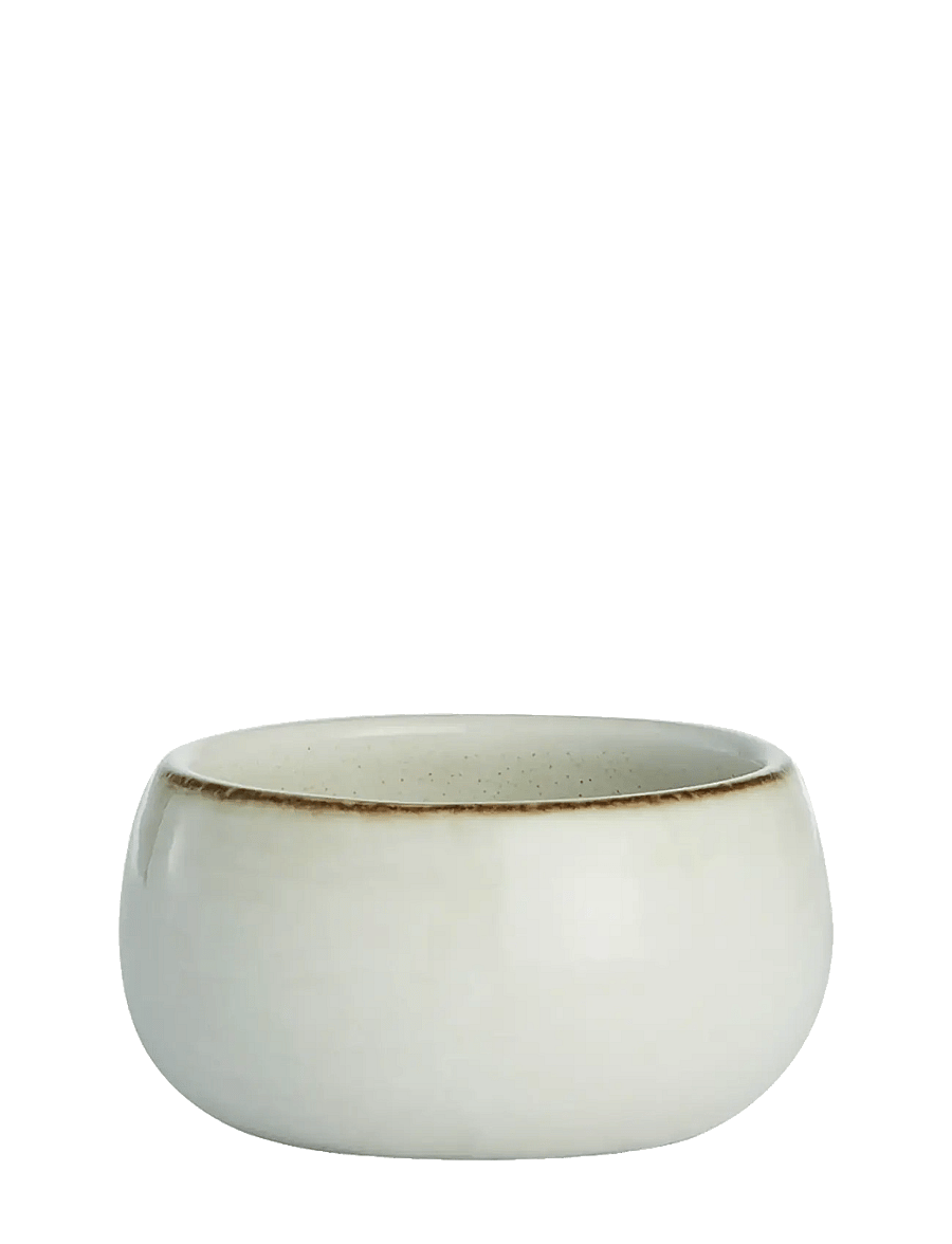 Lene Bjerre - Amera bowl 8x8x5 cm. White Sands - hommikusöögikausid - white - 0