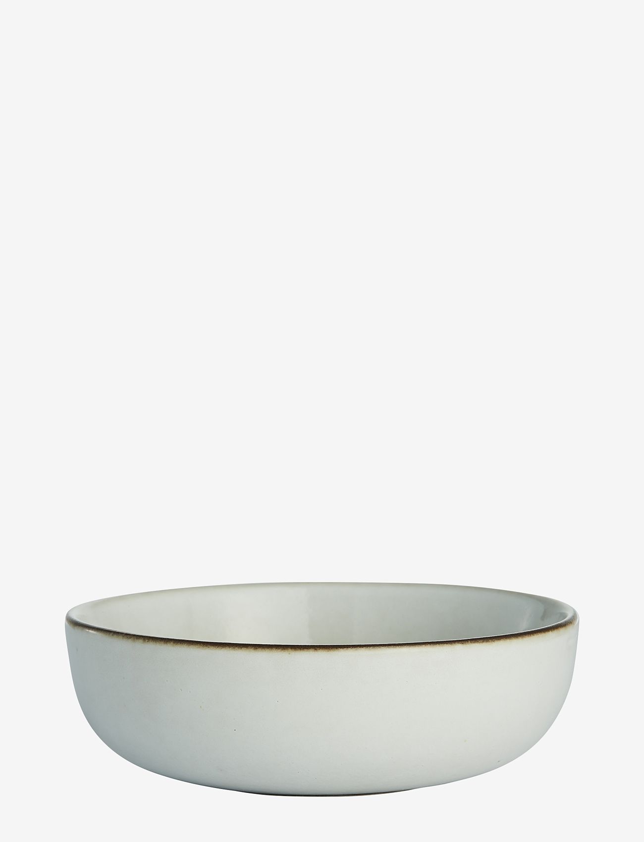 Lene Bjerre Amera Bowl, Ø 18 cm, Bowls & Serving Dishes, Weiß - Fruit Bowls, Homeware