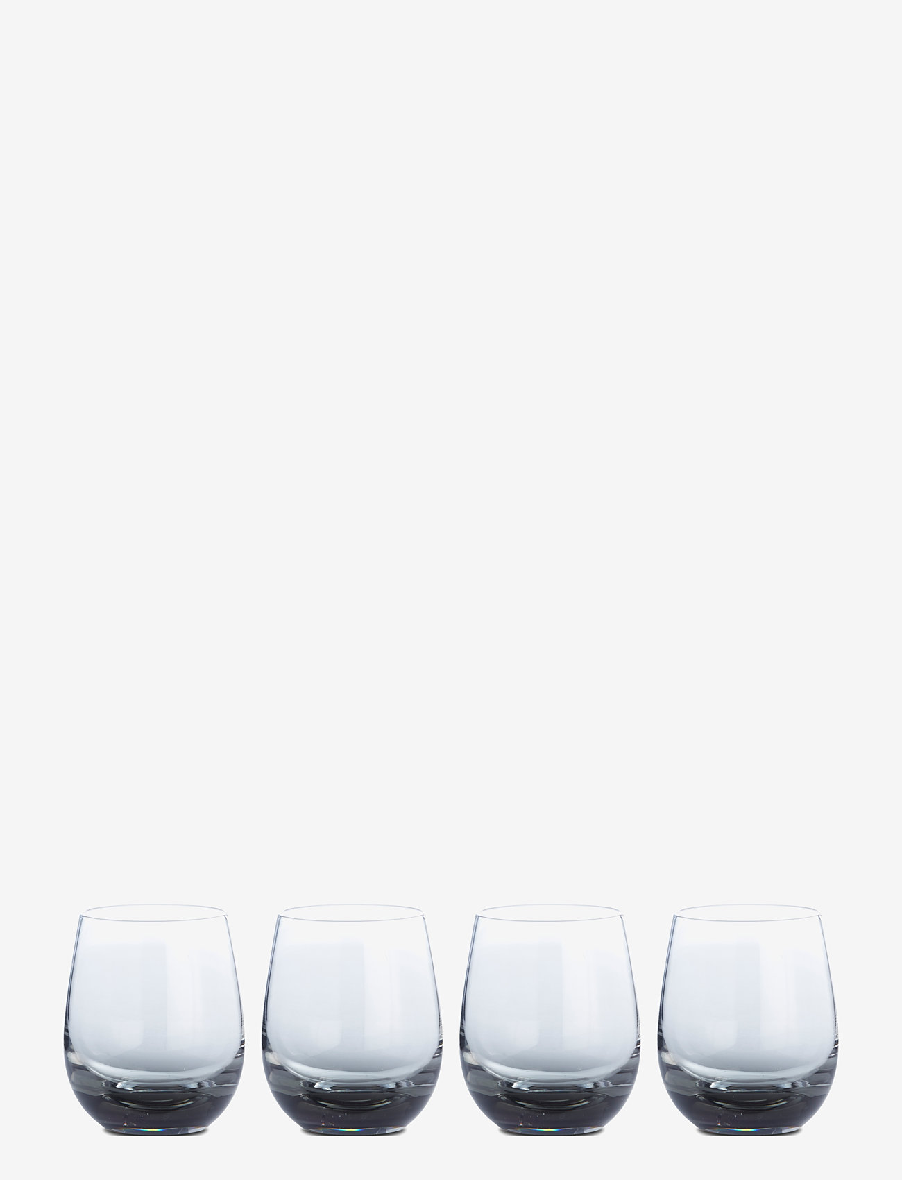 Lene Bjerre - Victorinne water glass 25 cl.  4pack - smoke - 0
