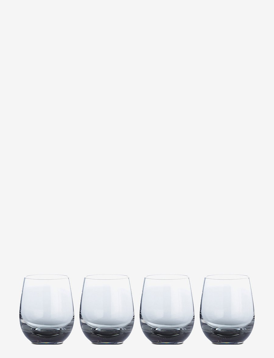Lene Bjerre - Victorinne water glass 25 cl. 4pack - smoke - 0