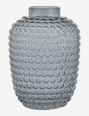 Lene Bjerre - Dorinia vase - kleine vasen - dark grey - 0
