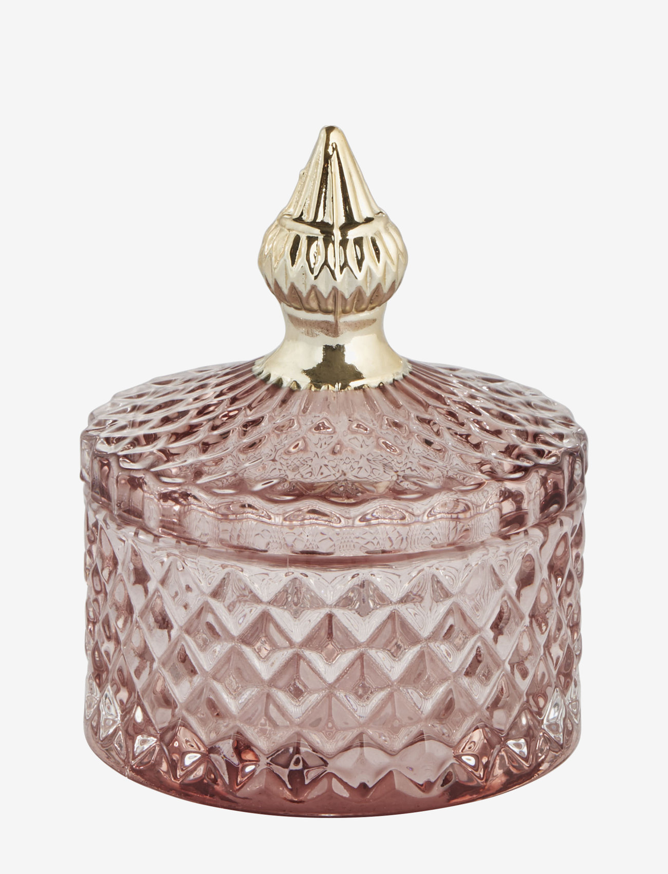 Lene Bjerre Miya jar - Einrichtung - M. ROSE/L. GOLD / pink/rose