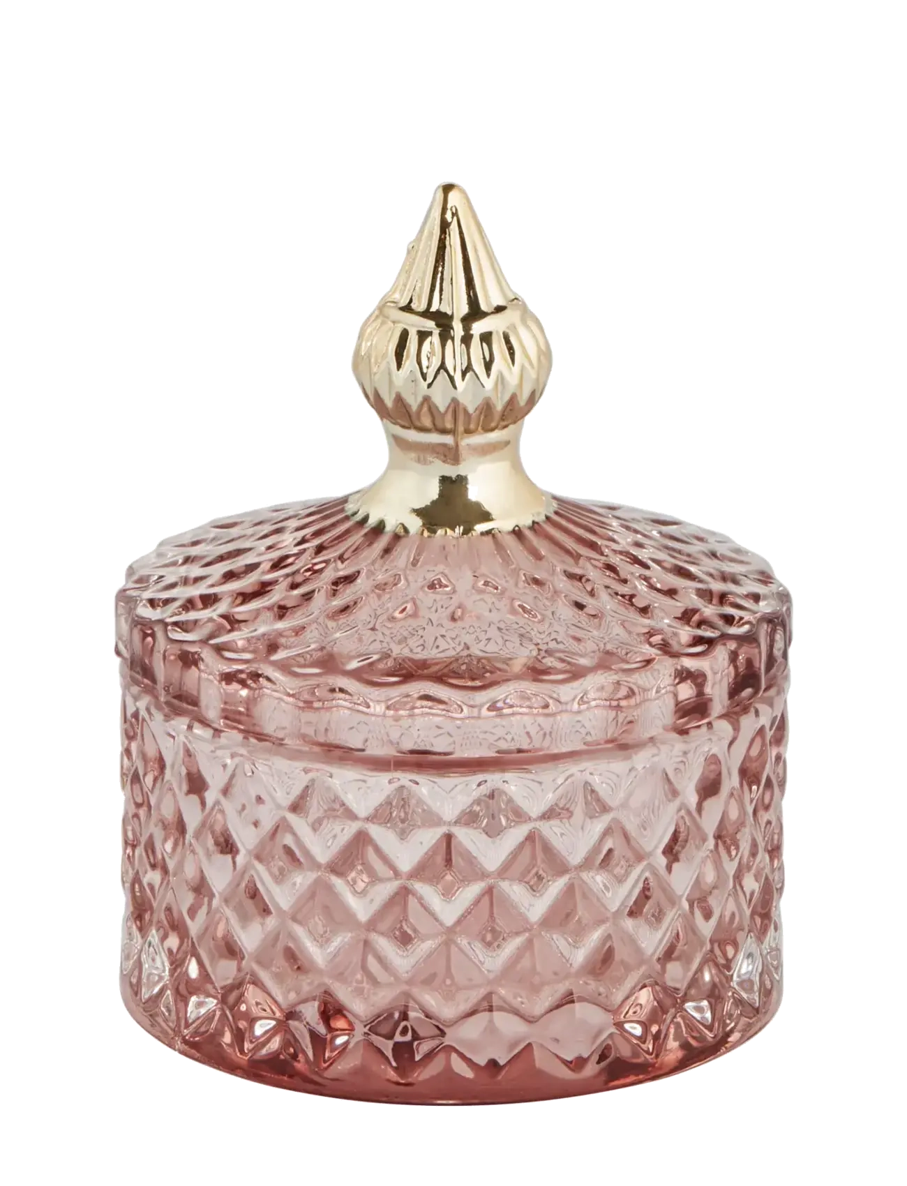 Lene Bjerre Miya jar - Wnętrze - M. ROSE/L. GOLD / pink/rose