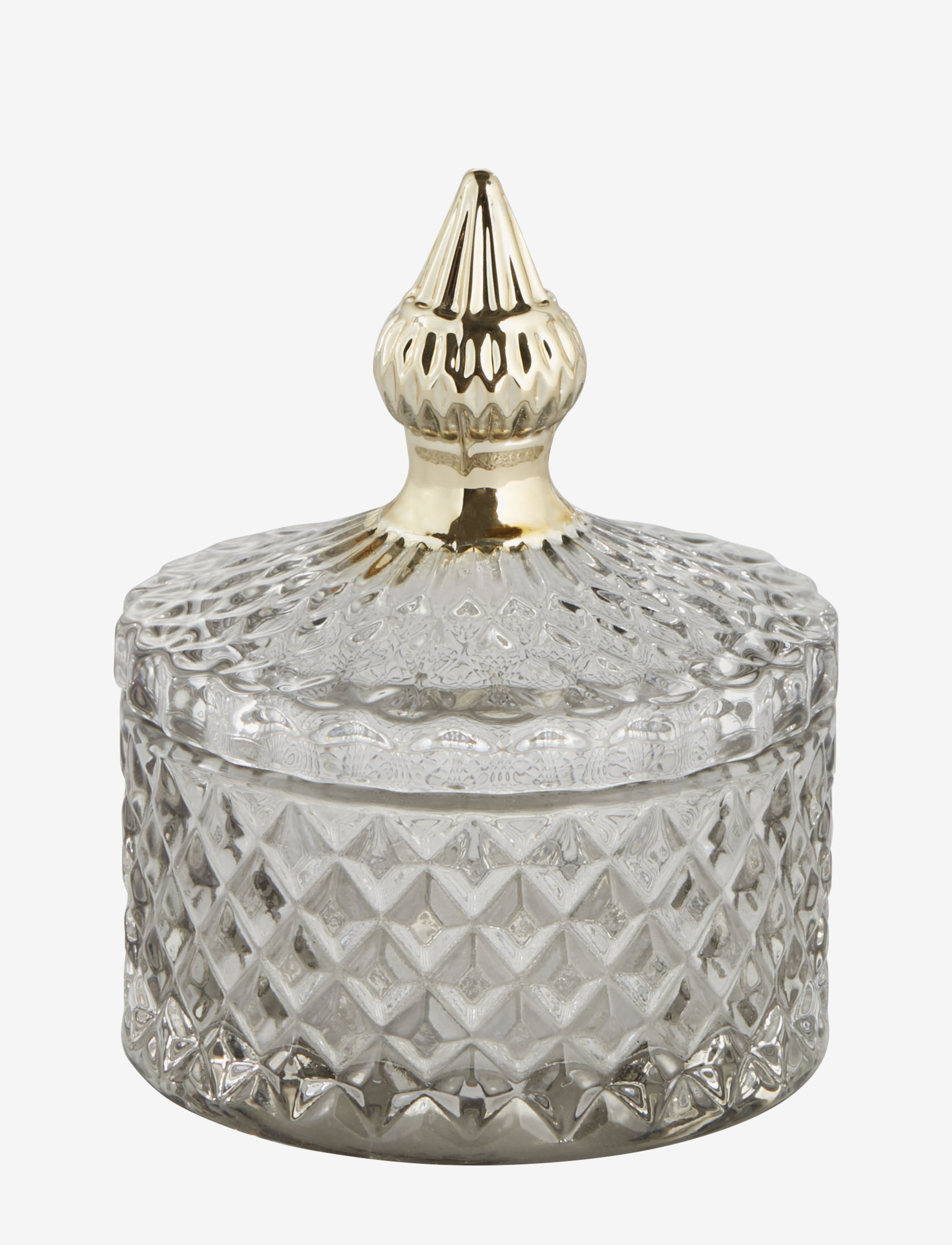 Lene Bjerre Miya Krukke, 8.5X8.5X10.5 cm, Storage, Nackt - Mini Boxes, Homeware