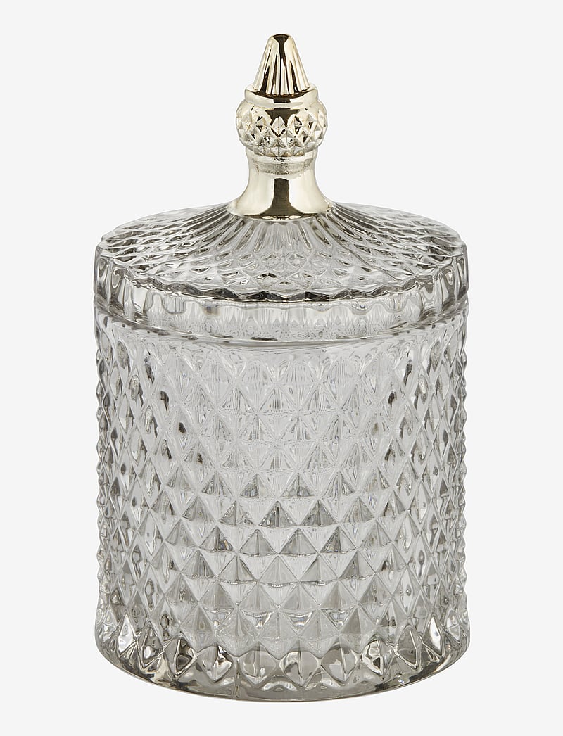 Lene Bjerre - Miya jar - aufbewahrungsboxen - l.grey/l.gold - 0