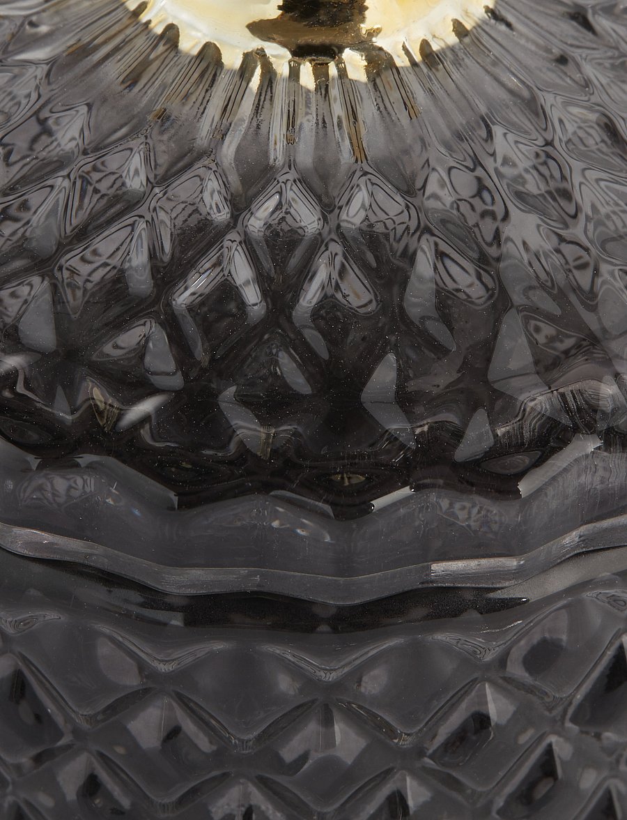 Lene Bjerre - Miya jar - osta hinna alusel - d. grey/l. gold - 1