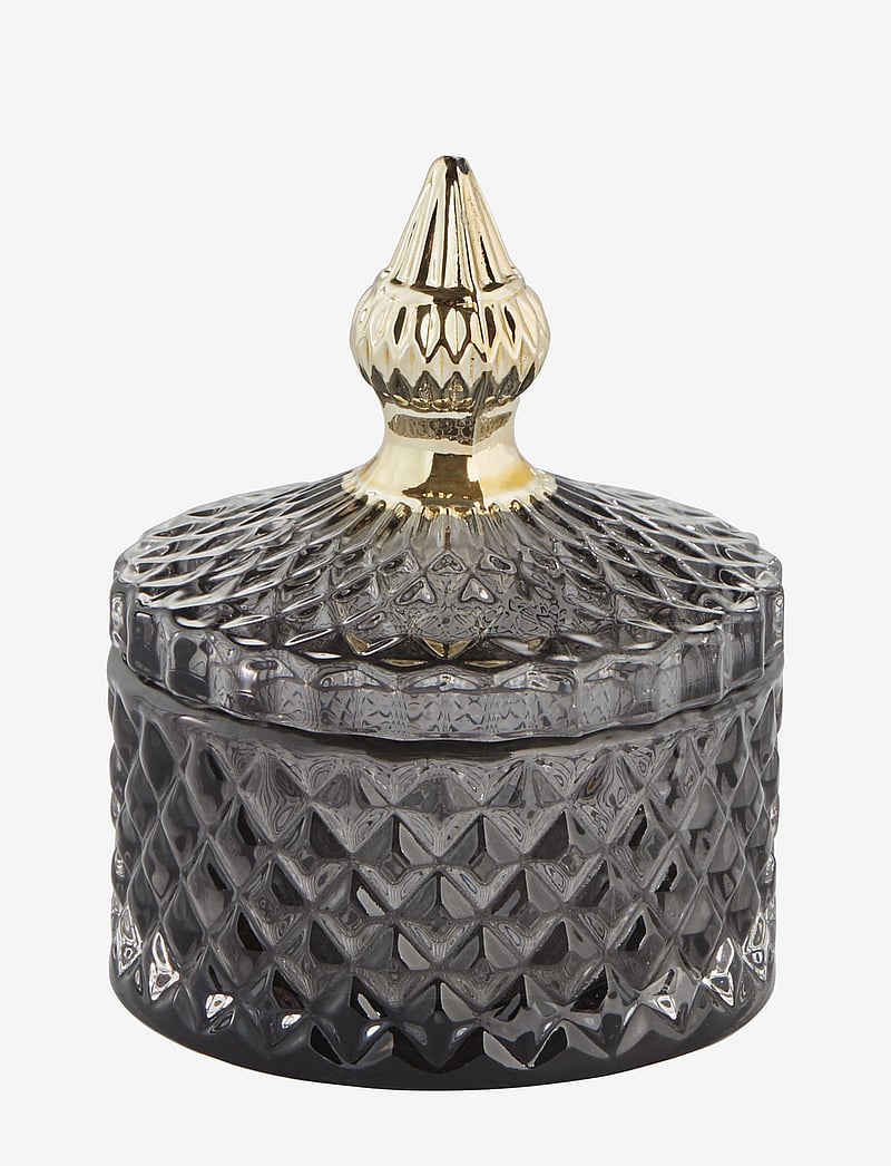 Lene Bjerre - Miya jar - osta hinna alusel - d. grey/l. gold - 0