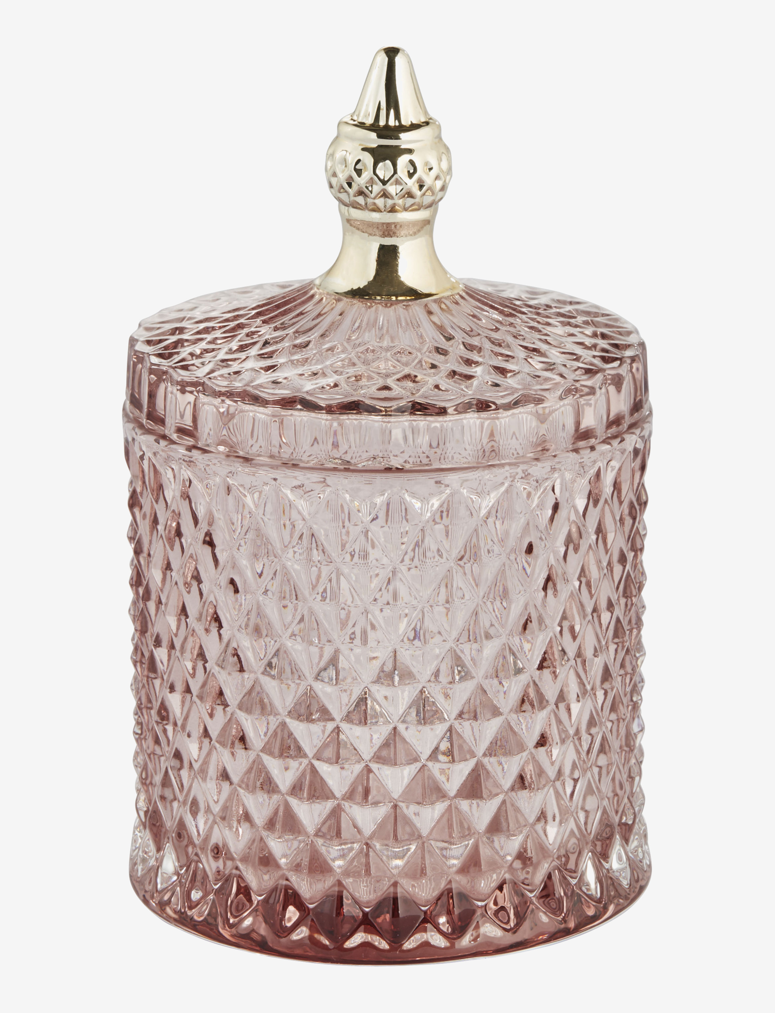 Lene Bjerre Miya Krukke, Rosa H17.5 cm., 10.5X10.5X17.5 cm, Pink, Opbevaring > Minibokse, Unisex