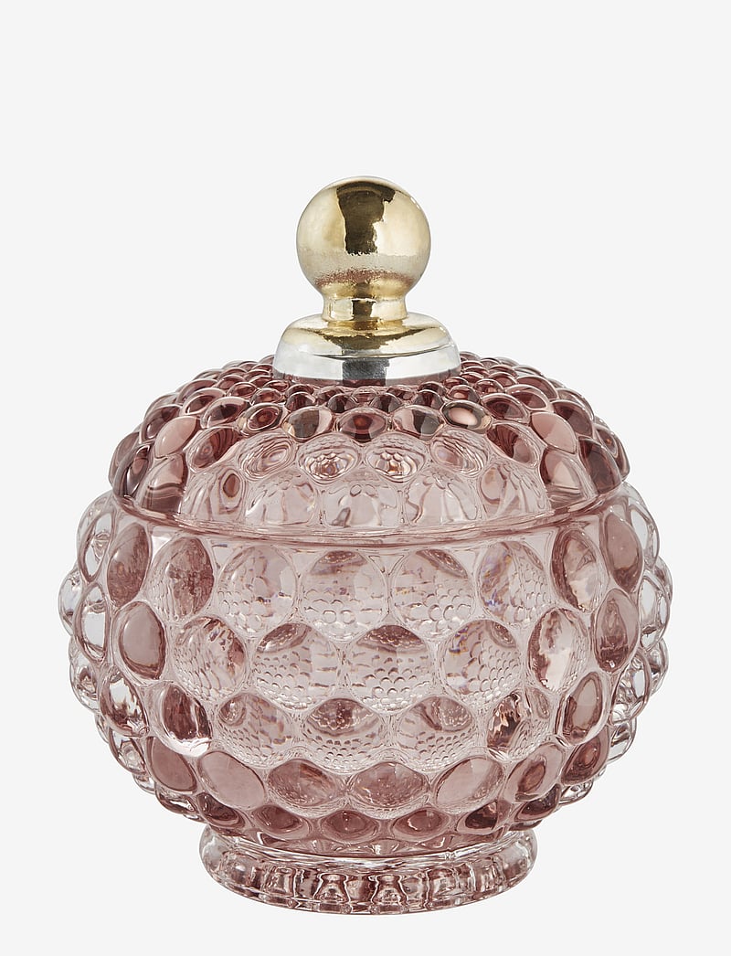 Lene Bjerre - Miya jar - decorative storage - m. rose/l. gold - 0