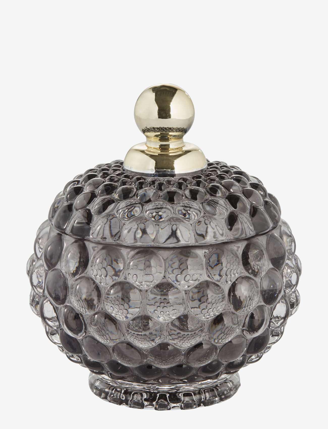 Lene Bjerre - Miya krukke - d. grey/l. gold - 0