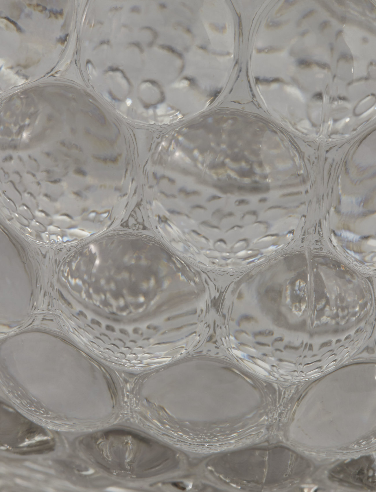 Lene Bjerre - Miya jar - decorative storage - l.grey/l.gold - 1