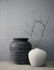 Lene Bjerre - Catia decoration vase - lielas vāzes - white - 1