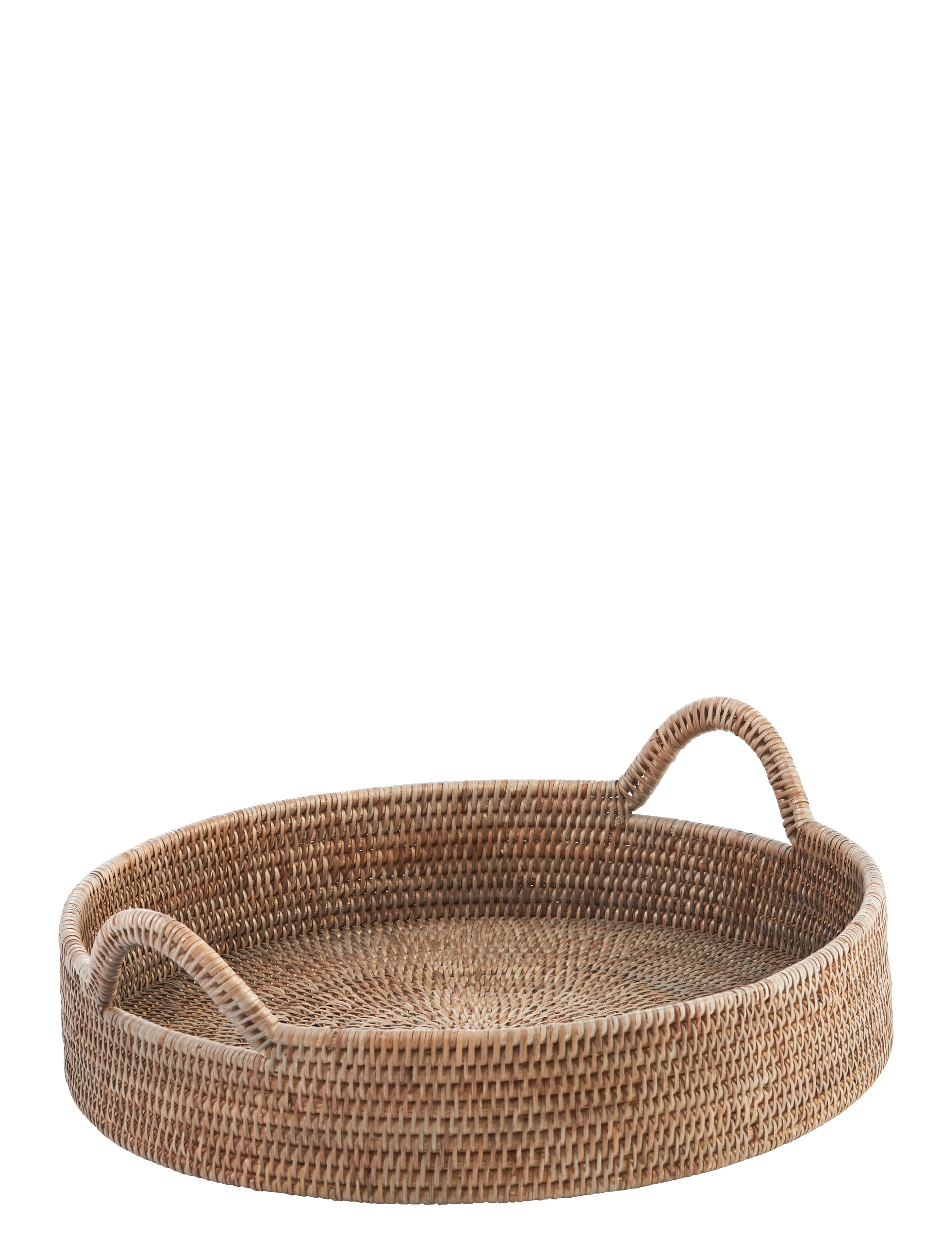 Lene Bjerre Norah basket 47.5x47.5x15 cm. Nature - Nyheder - BEIGE / beige
