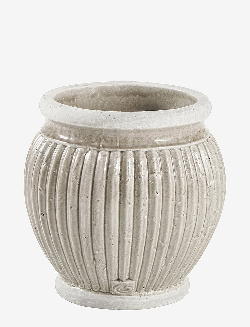 Lene Bjerre - Catinia flower pot - silver grey - 0