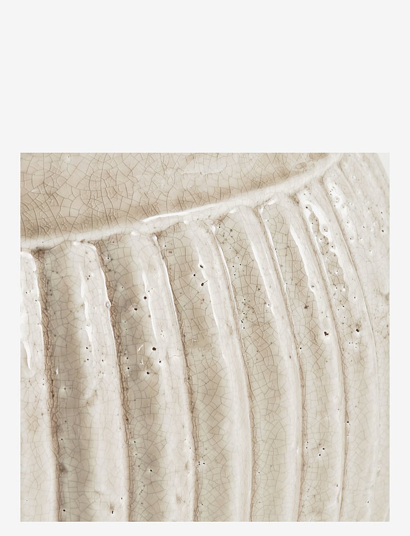 Lene Bjerre - Catinia flower pot - silver grey - 1