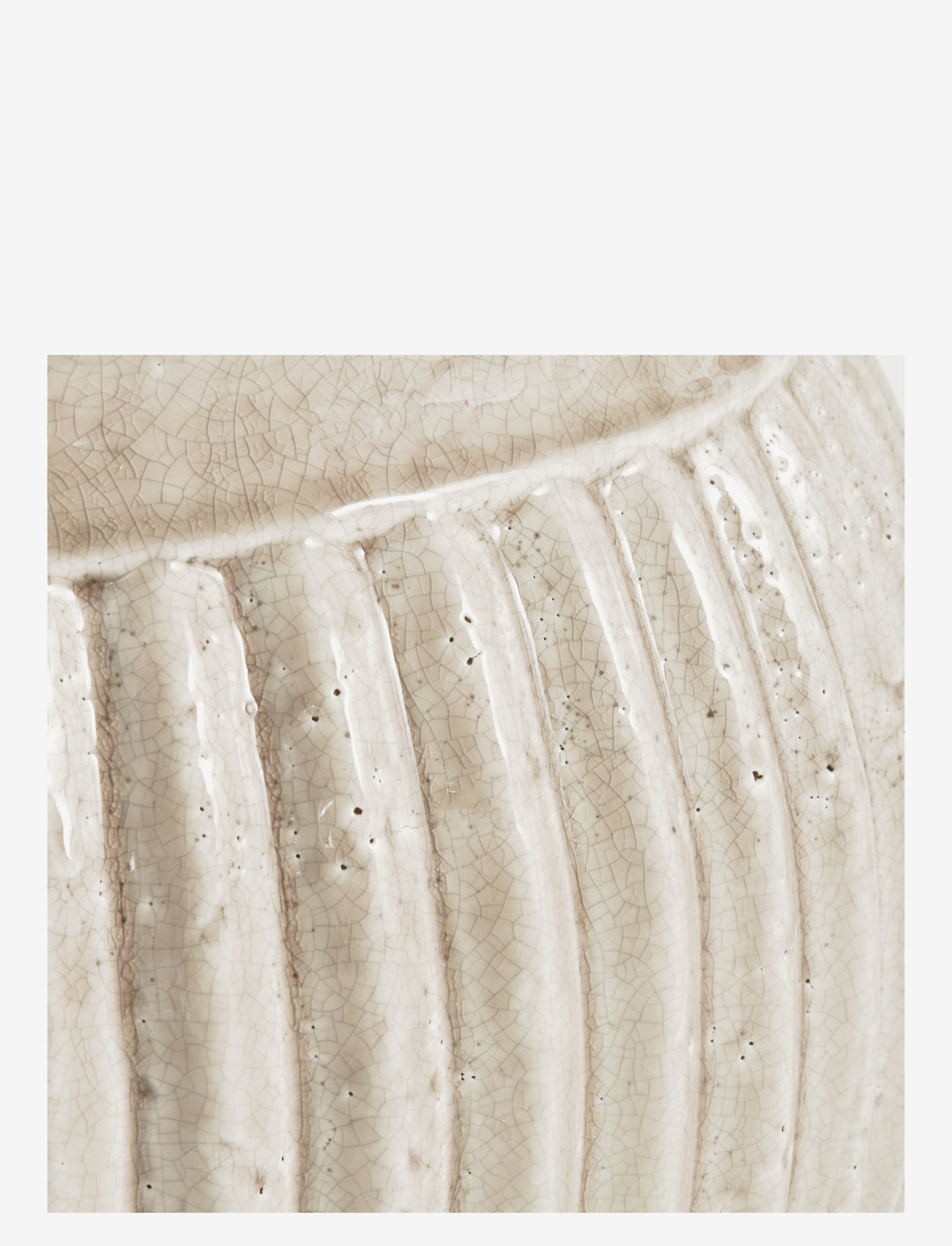 Lene Bjerre - Catinia flower pot - silver grey - 1
