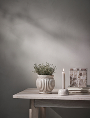 Lene Bjerre - Catinia flower pot - zemākās cenas - silver grey - 2