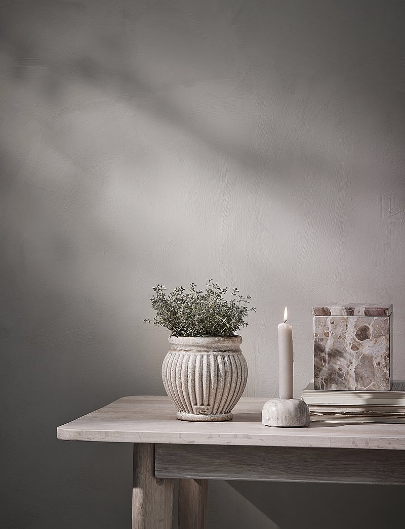 Lene Bjerre - Catinia flower pot - silver grey - 2