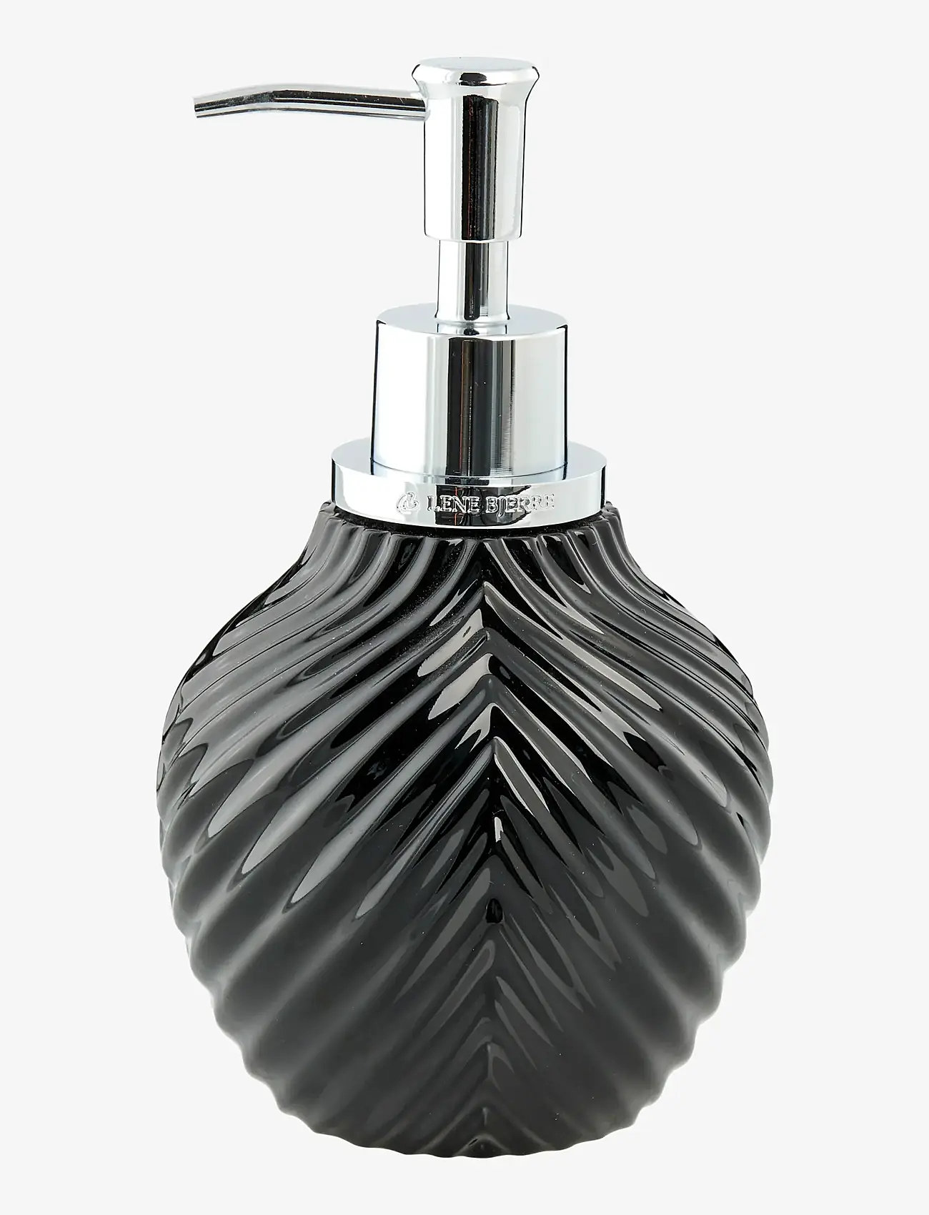 Lene Bjerre - Milda dispenser - pompes à savon, tasses à savon et porte-savons - black - 0