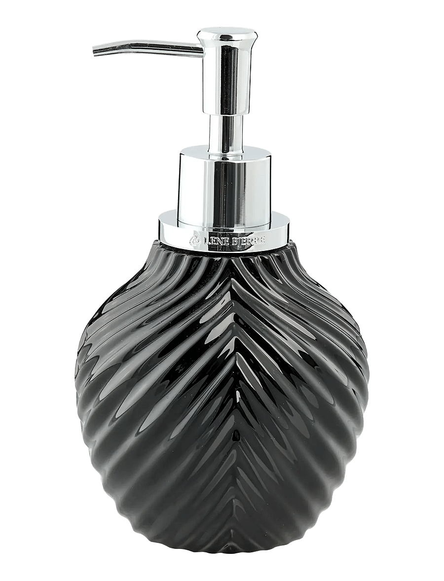 Lene Bjerre - Milda dispenser - seifenspender & seifenschalen - black - 0