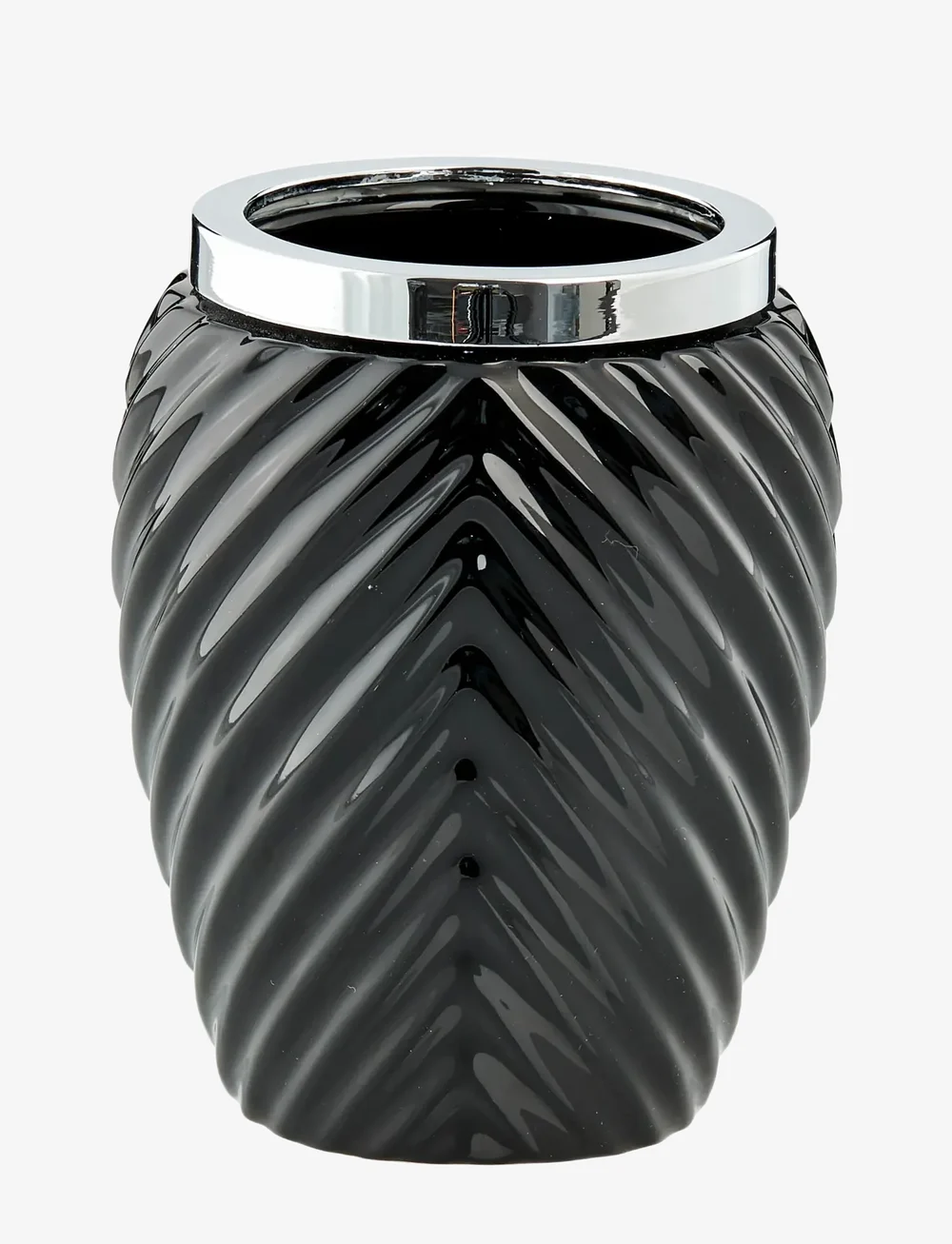 Lene Bjerre - Milda tumbler - zahnbürstenhalter - black - 0
