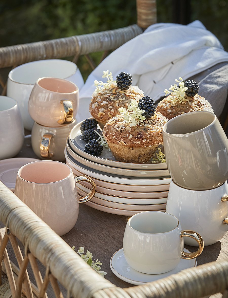 Lene Bjerre - Clara espresso cup - nach preis einkaufen - rose/l. gold - 4