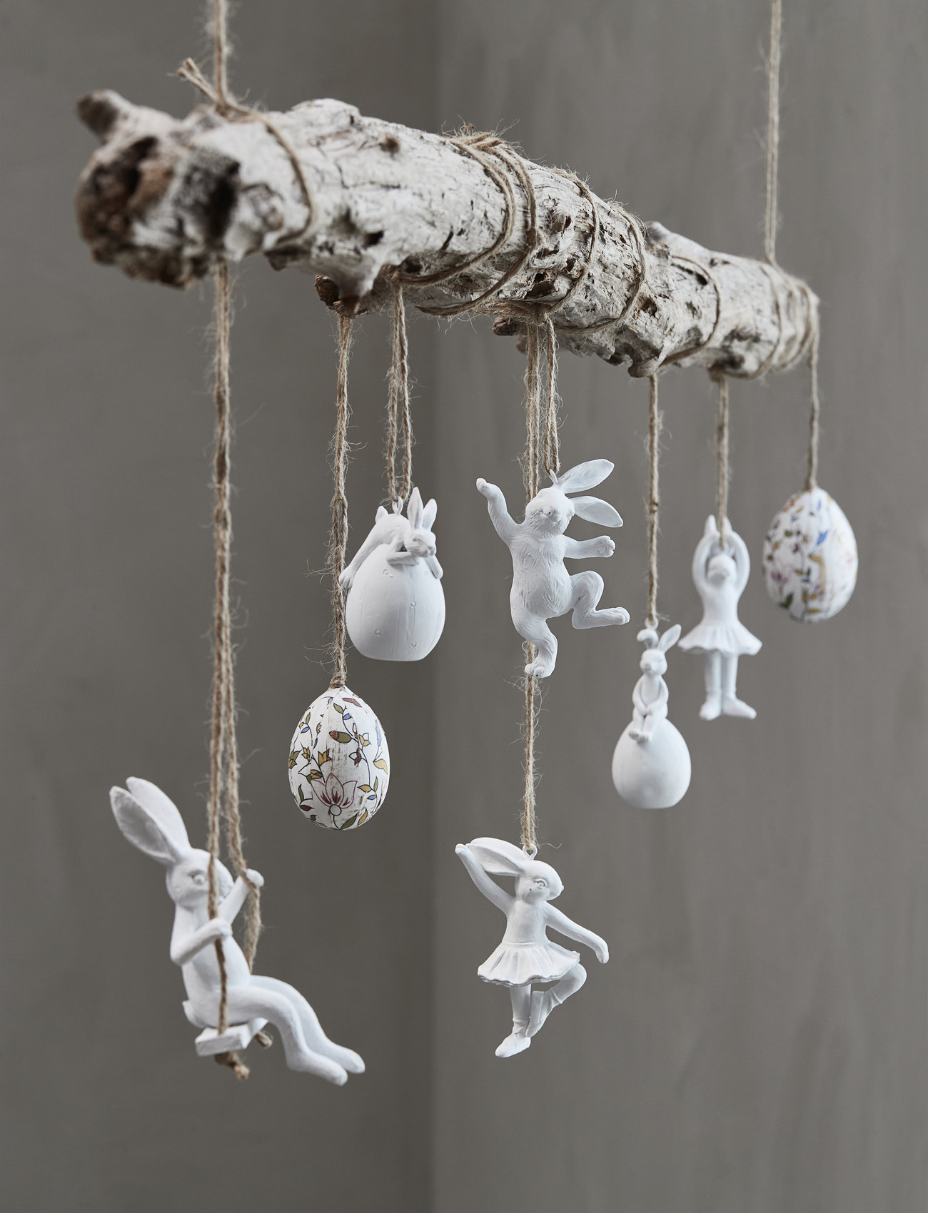 Lene Bjerre - Semina rabbit ornament - alhaisimmat hinnat - white - 1