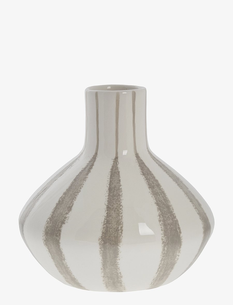 Lene Bjerre - Anivia decoration vase - grey - 0