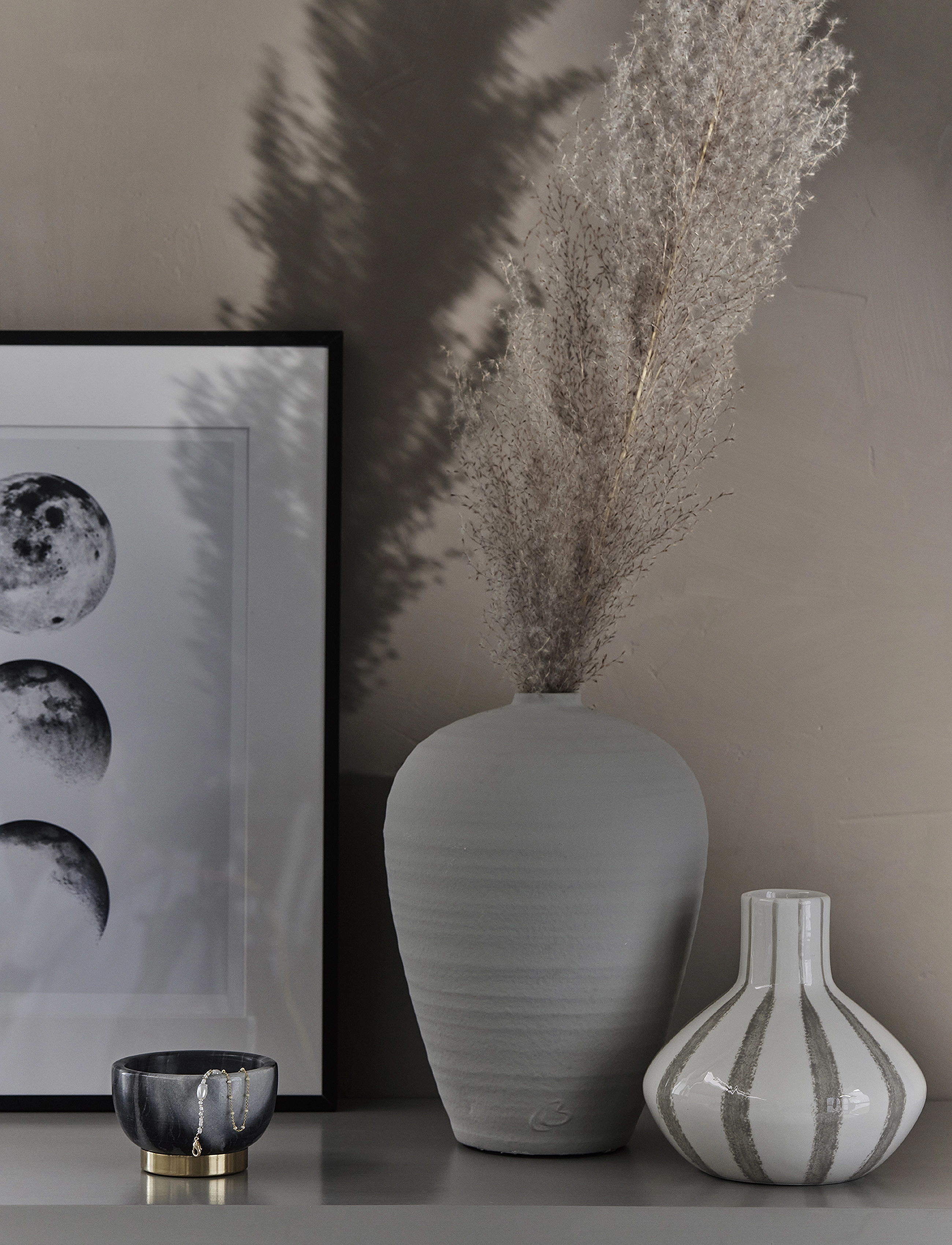Lene Bjerre - Anivia decoration vase - grey - 2