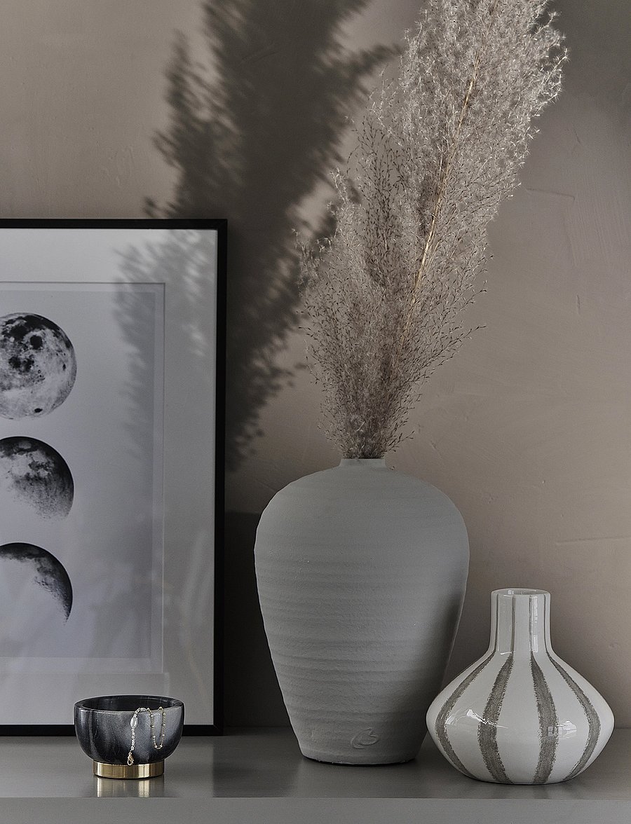 Lene Bjerre - Anivia decoration vase - grey - 2